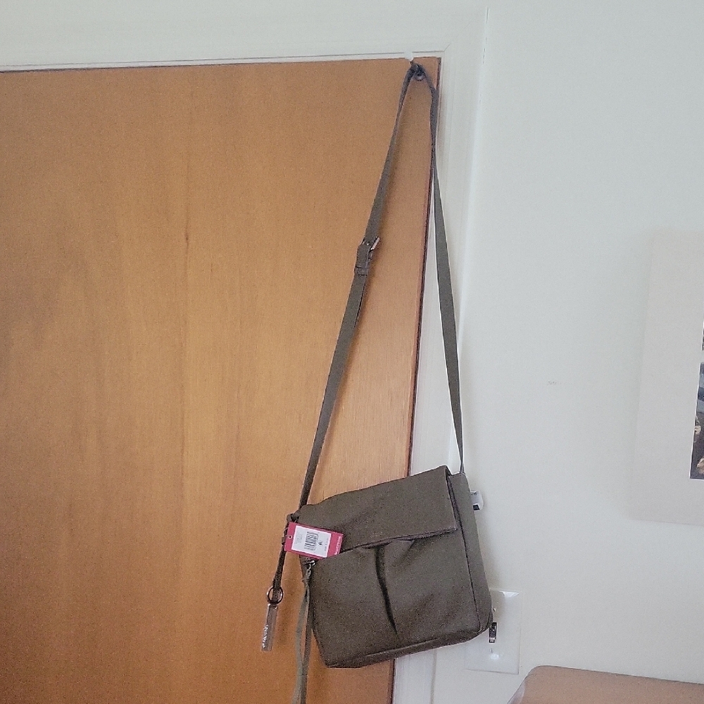 Olive Green Crossbody Bag